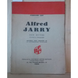 Alfred Jarry son oeuvre portrait et autographe document pour...