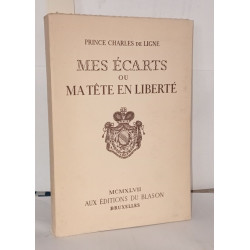 Mes écarts ou ma tête en liberté