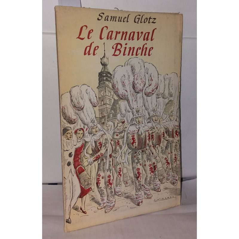 Le carnaval de Binche