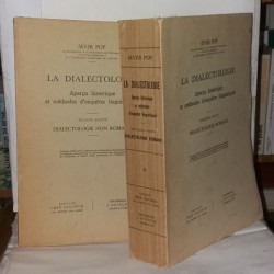 La dialectologie aperçu historique et méthodes d'enquêtes...