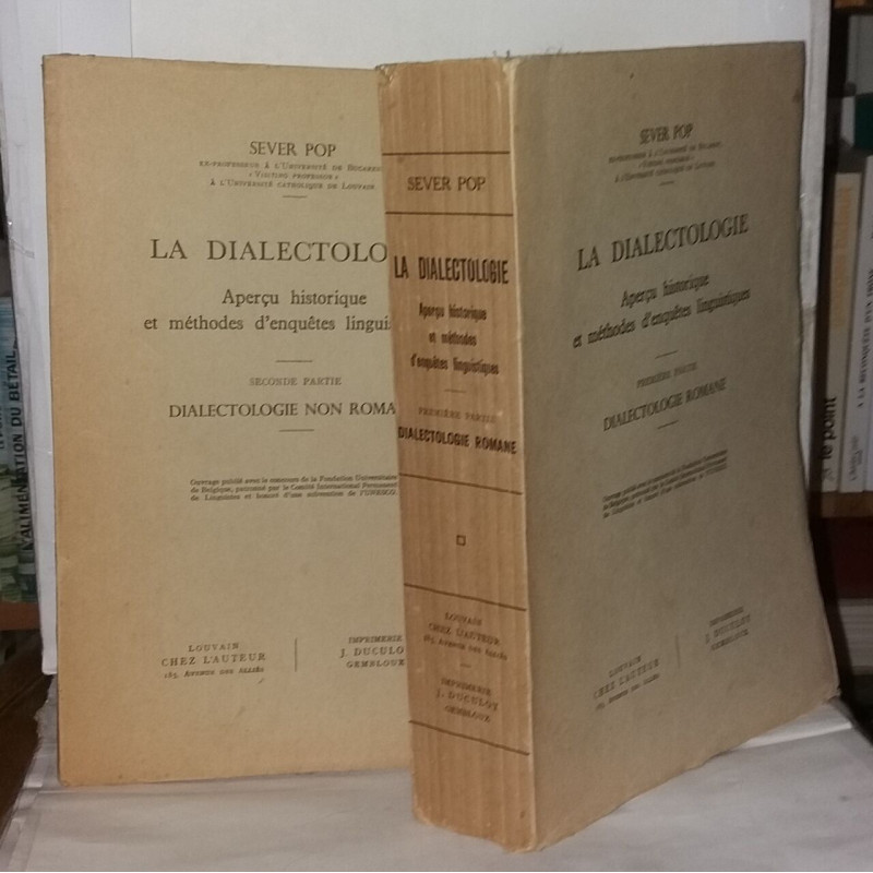 La dialectologie aperçu historique et méthodes d'enquêtes...