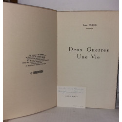 Deux Guerres Une Vie