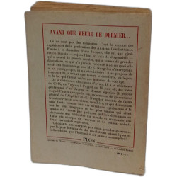 Avant que meure le dernier