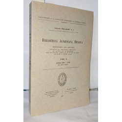 Bibliotheca janseniana belgica . Répertoire des imprimés Tome II...