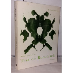 Manuel pratique du test de Rorschach