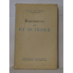 Rencontres en Ile de France