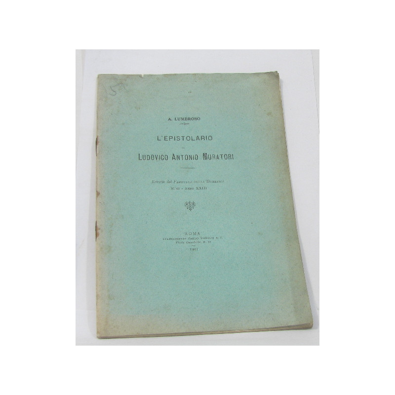 L'epistolario di ludovico antonio muratori