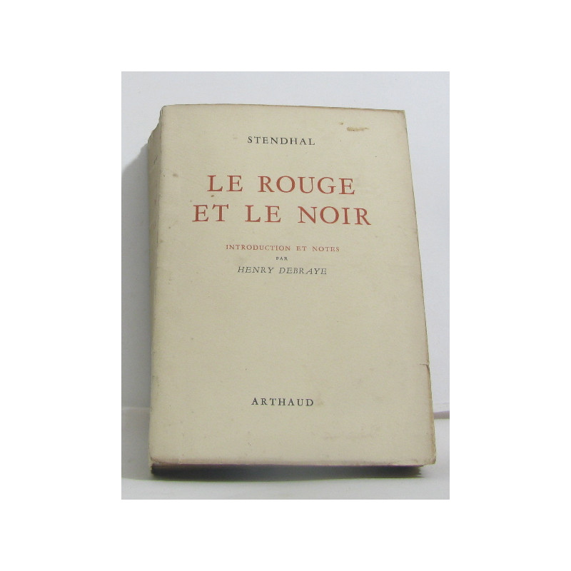 Le rouge et le noir tome second