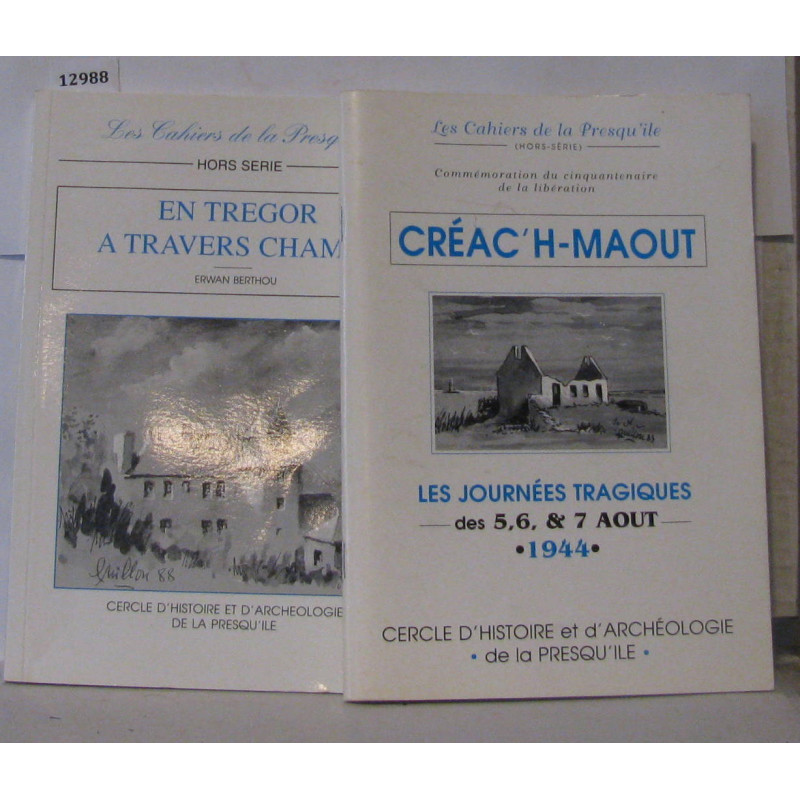 Les cahiers de la presqu'île Hors série 2 numéros