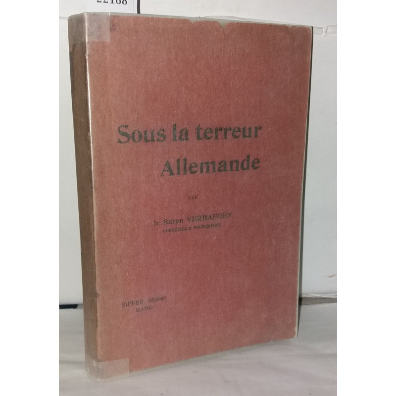 Sous la terreur allemande