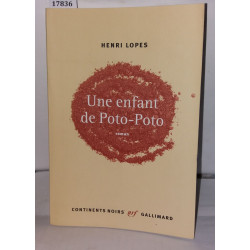 Une enfant de Poto-Poto