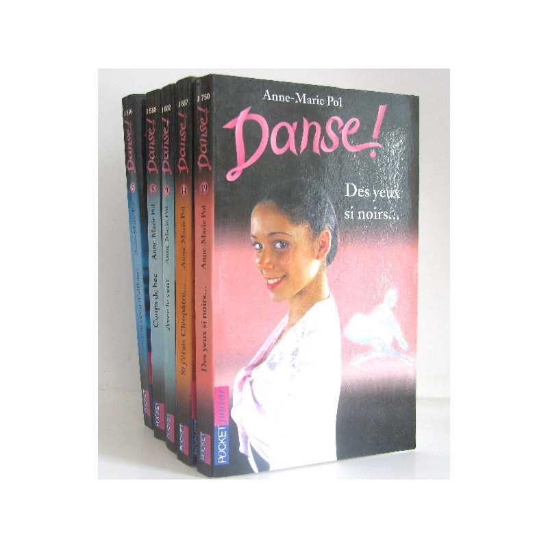 Danse ! 5 volume , Le Garçon venu d'ailleurs - coups de bec - avec...