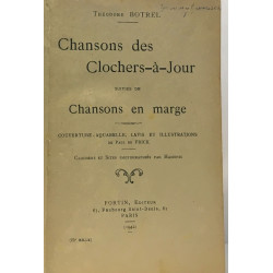 Chansons des clochers à jour suivies de Chansons en marge ---...