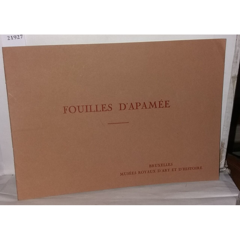 Fouilles d'Apamée