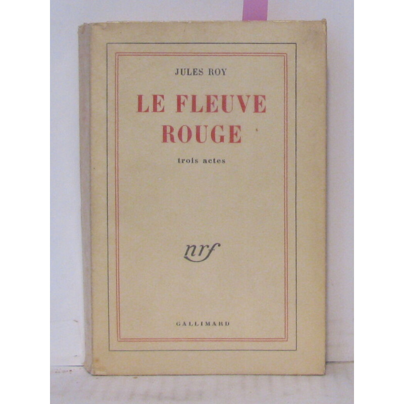 Le fleuve rouge