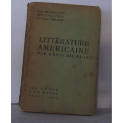 Panorama de la littérature américaine contemporaine