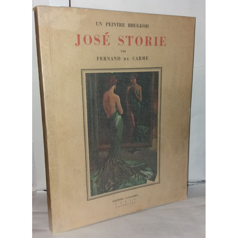 Un peintre Brugeois José Storie