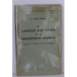 La langue bretonne et la linguistique moderne problèmes de...