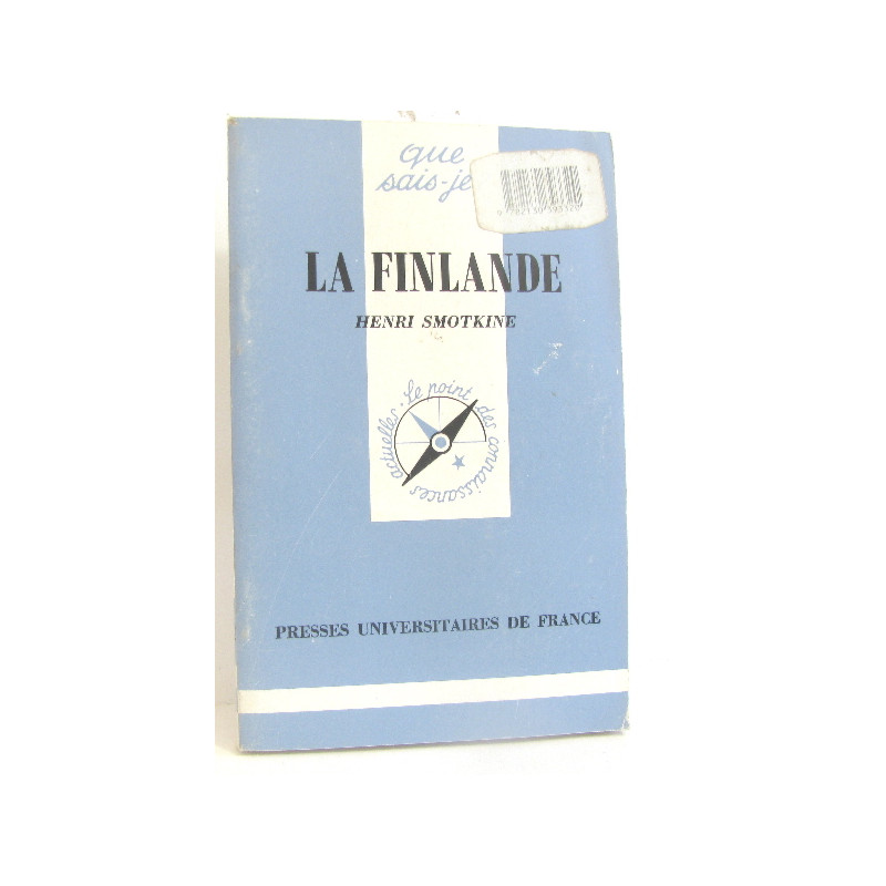 Que sais-je ? La Finlande