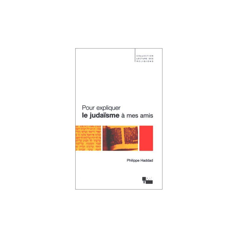 Pour expliquer le judaïsme à mes amis