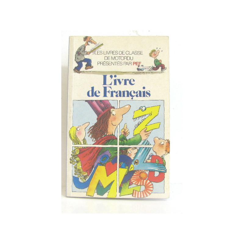 L'ivre de français