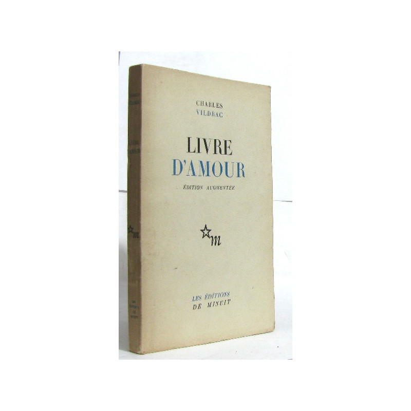 Livre d'amour - édition augmentée