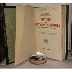 Histoire des doctrines politiques depuis l'Antiquité jusqu'à nos jours