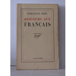 Discours au français