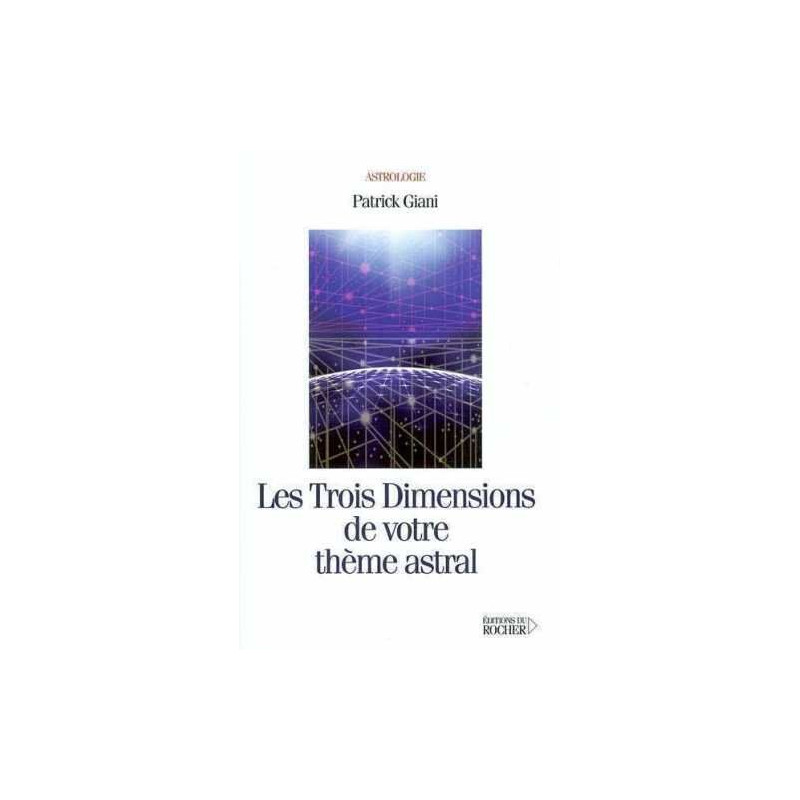 Les Trois Dimensions de votre thème astral