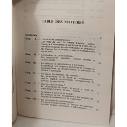 L'analyse transactionnelle. outil de communication et d'évolution