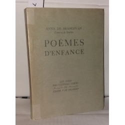 Poèmes d'enfance