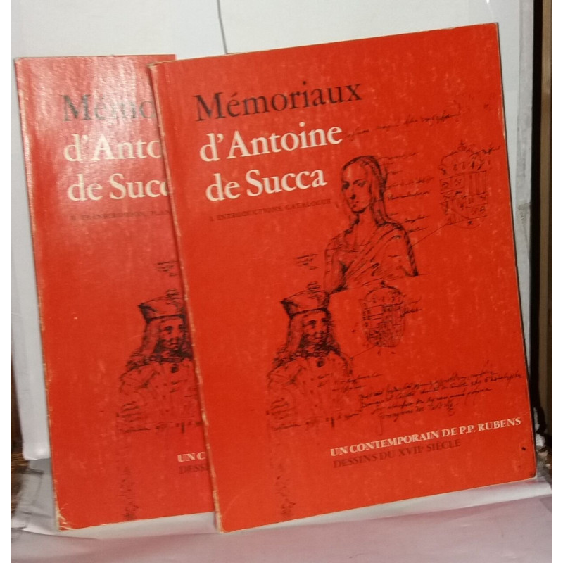 Mémoriaux d'Antoine de Succa