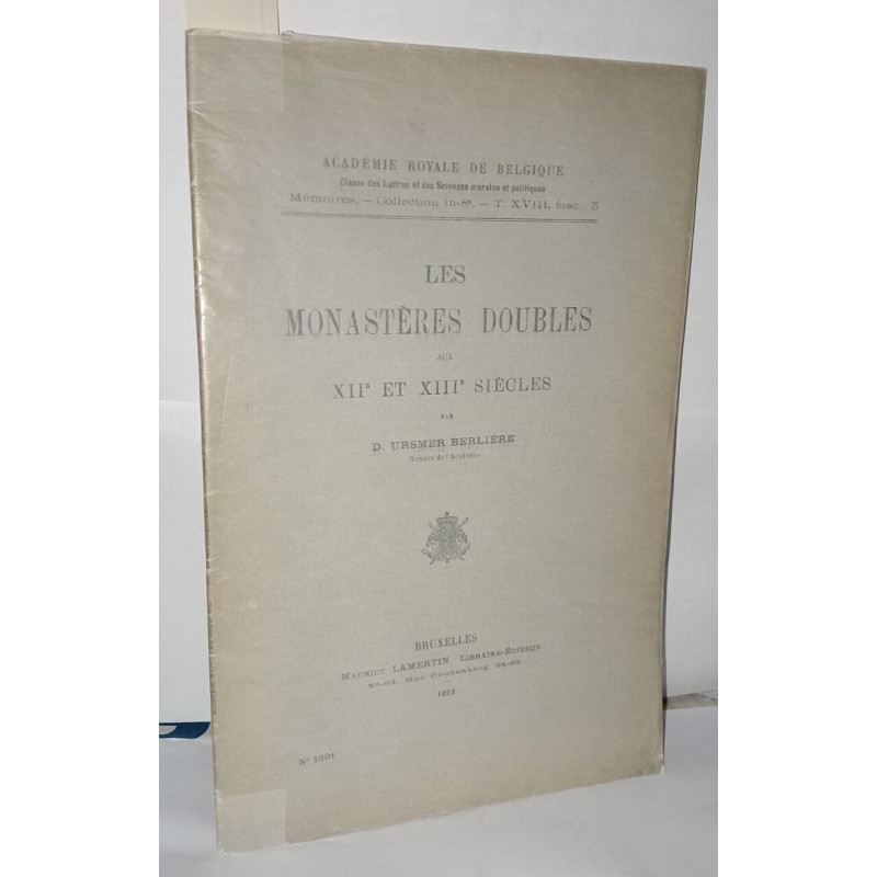 Les monastères doubles aux XIIe et XIIIe siècles