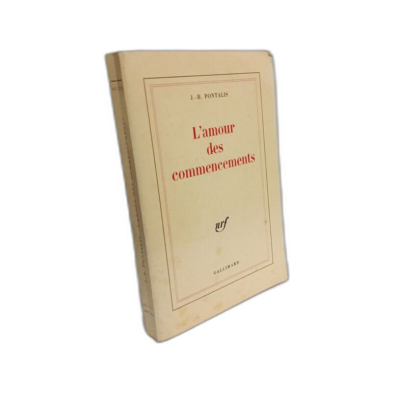 L'amour des commencements