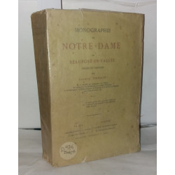 Monographie de Notre-dame de Beaufort-en-Vallée église et paroisse