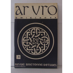 Ar vro gwirionez revue bretonne d'études N° 35