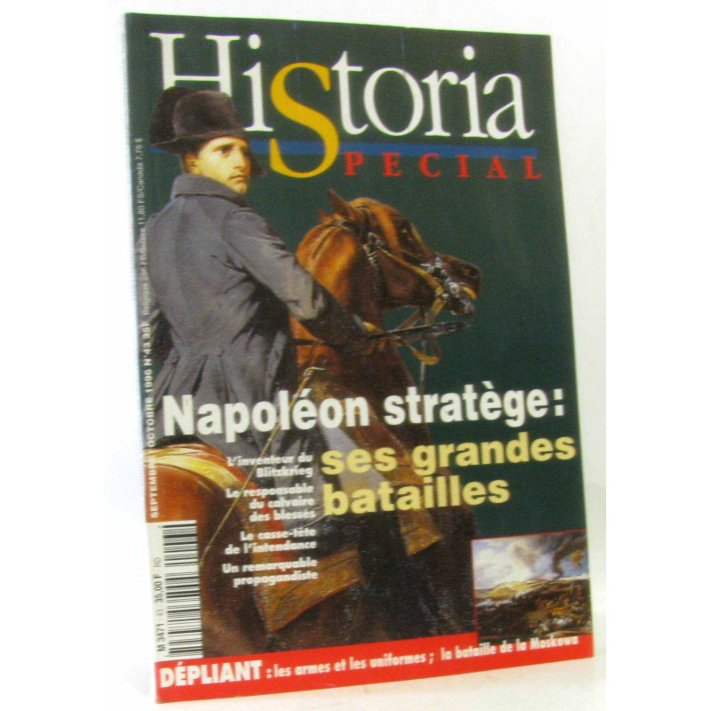 Historia-Spécial - 43 - Napoléon stratège: ses grandes batailles...