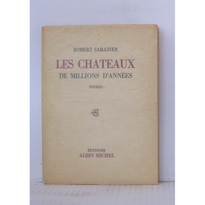 Les châteaux de millions d'années