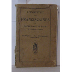 L'institut des franciscaines de Notre-Dame de Pitié a Perrou (...