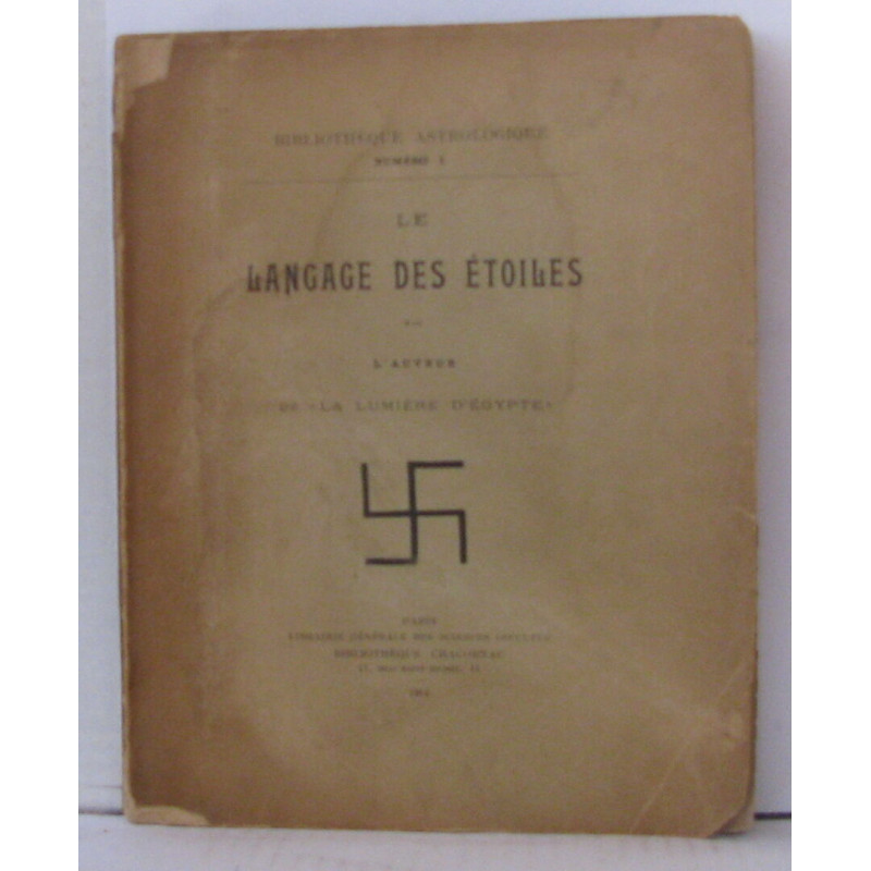 Le langage des étoiles
