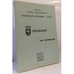 Alençon ses monuments - annales du centre départemental de...