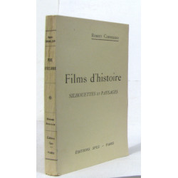 Films d'histoire silhouettes et paysages