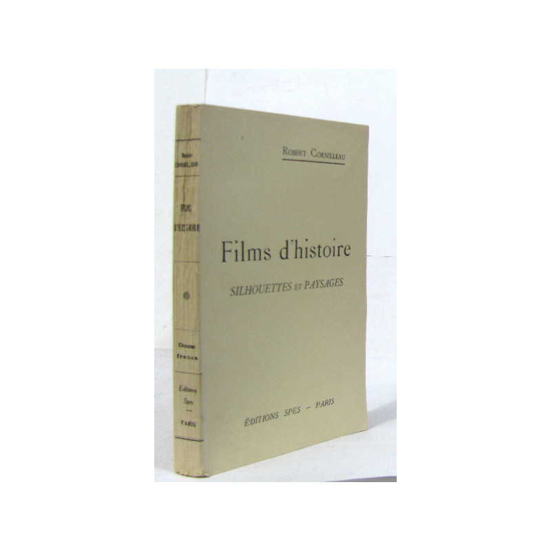 Films d'histoire silhouettes et paysages
