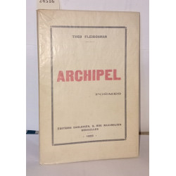 Archipel poèmes