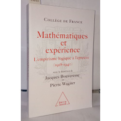 Mathématiques et expérience: L'empirisme logique à l'épreuve...