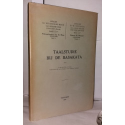 Taalstudie Bij de Basakata