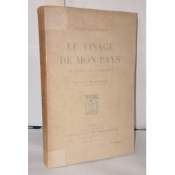 Le visage de mon pays . Six essais sur la Belgique