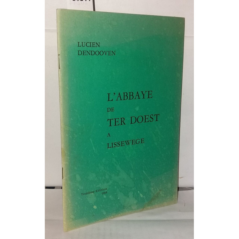 L'abbaye de Ter Doest a Lissewege