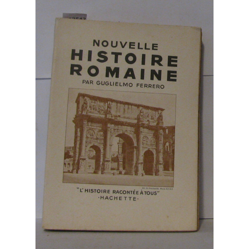 Nouvelle histoire romaine