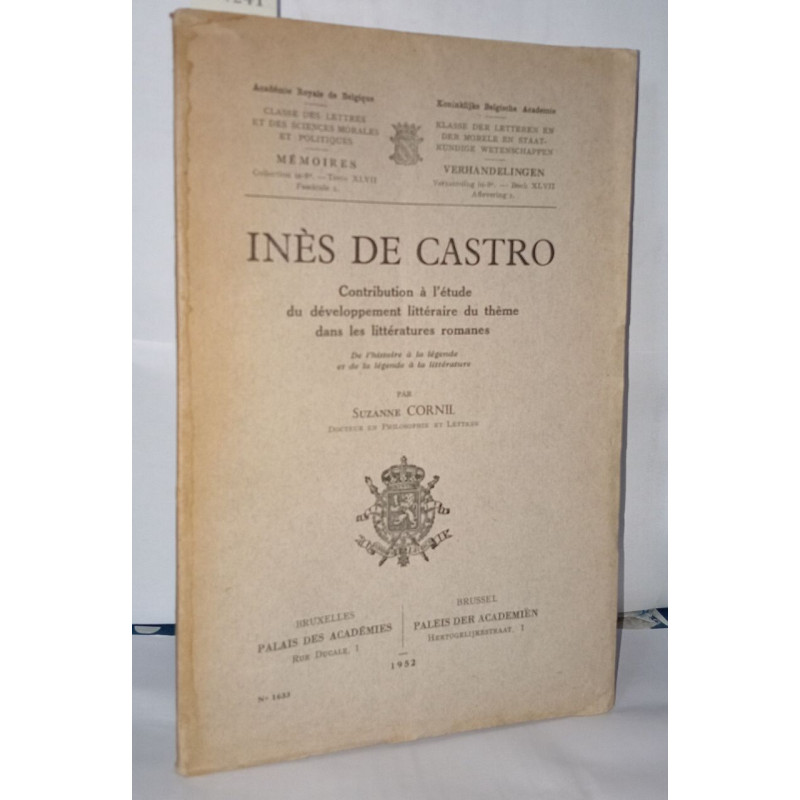 Inès de Castro - contribution à l'étude du développement...